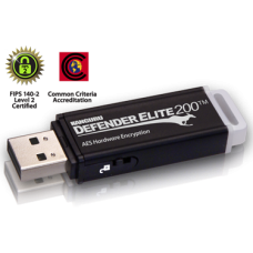 Kanguru Defender Elite 2000 Encrypted Flash Drive