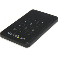 SecureDrive TouchPad AES-256 Encrypted HDD 750GB